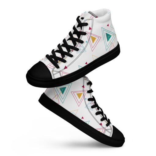 Men’s high top canvas shoes MHTCS