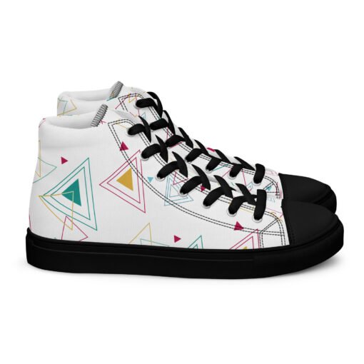 Men’s high top canvas shoes MHTCS - Image 5