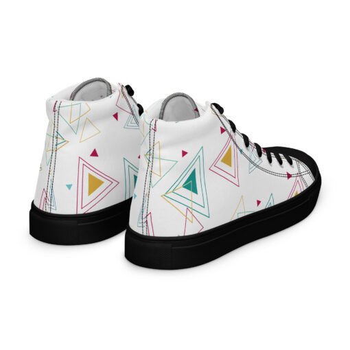 Men’s high top canvas shoes MHTCS - Image 4