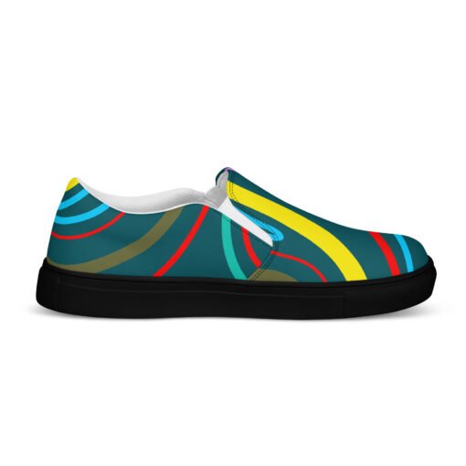 Men’s slip-on canvas shoes MSOCS11032025 - Image 4