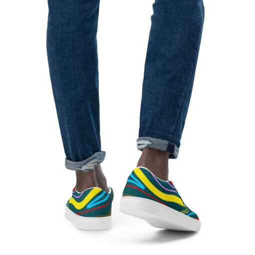 Men’s slip-on canvas shoes MSOCS11032025 - Image 8